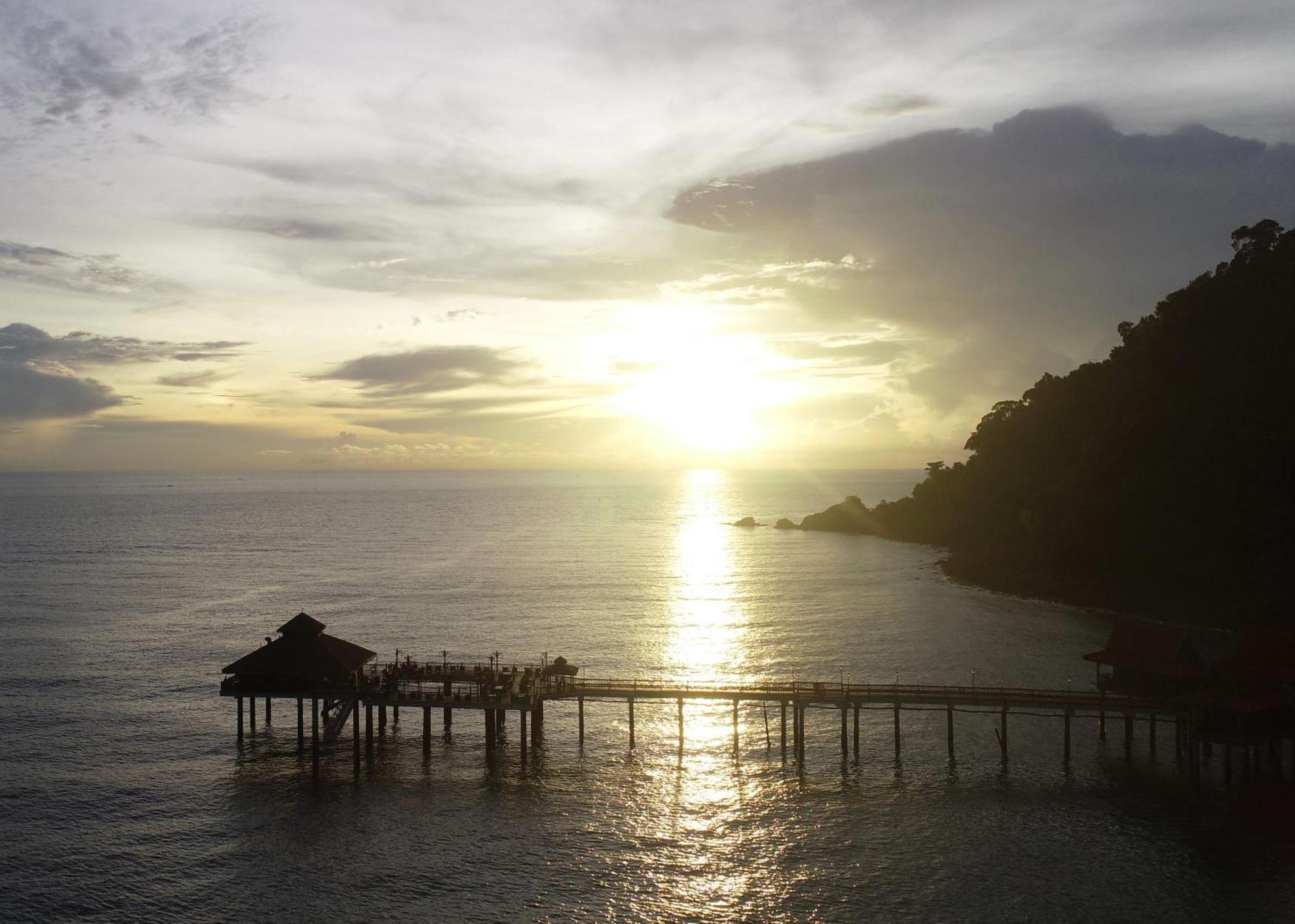 Berjaya Langkawi Resort Pantai Kok Esterno foto